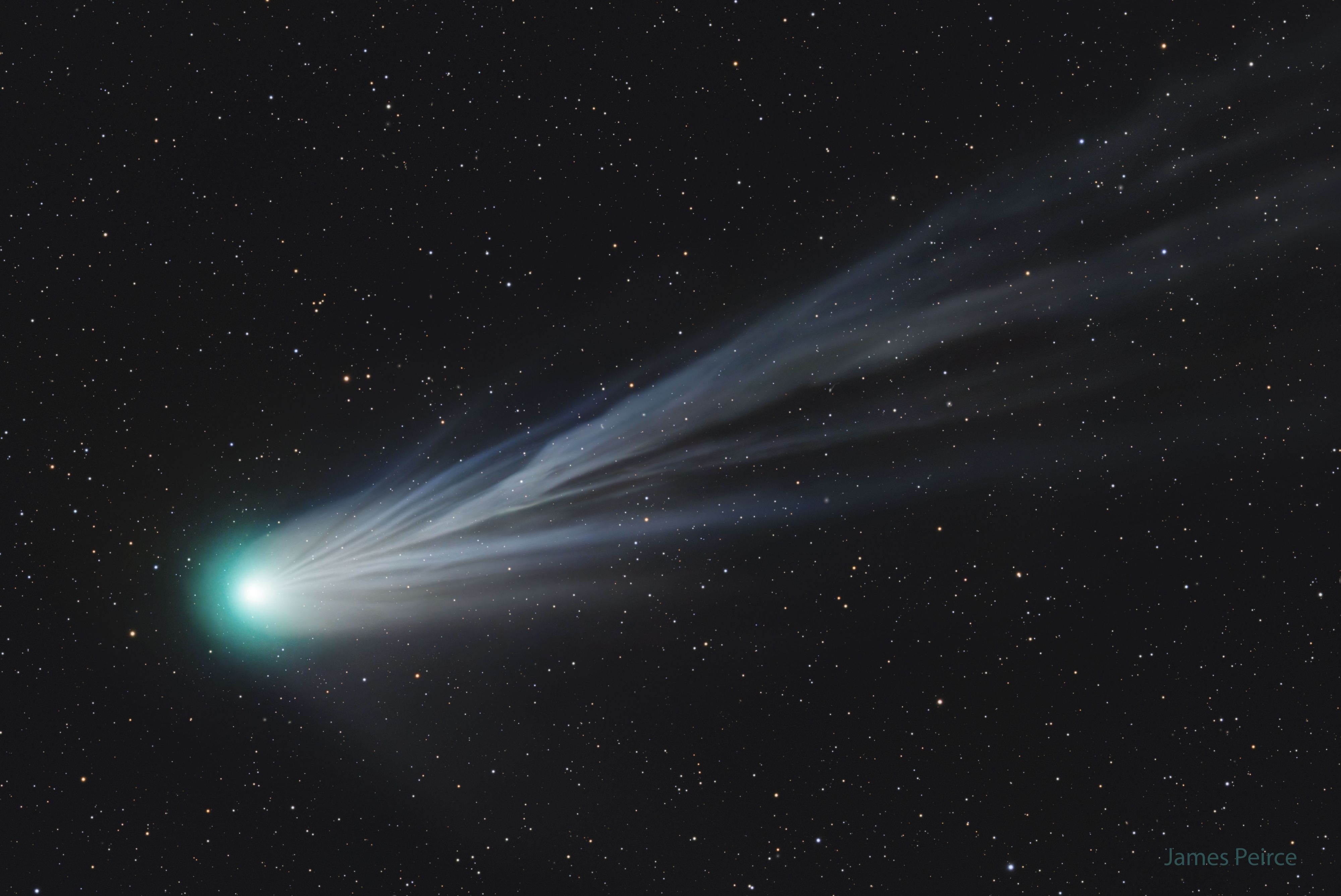  Comet Pons-Brooks' Ion Tail 