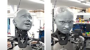 China Unveils Advanced Humanoid Robots With Realistic Emotions