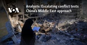 Middle East Conflict Intensifies As International Community Responds