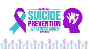 Raising Awareness For National Suicide Prevention Month