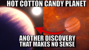 Astronomers Discover Fluffy Cotton Candy Planet