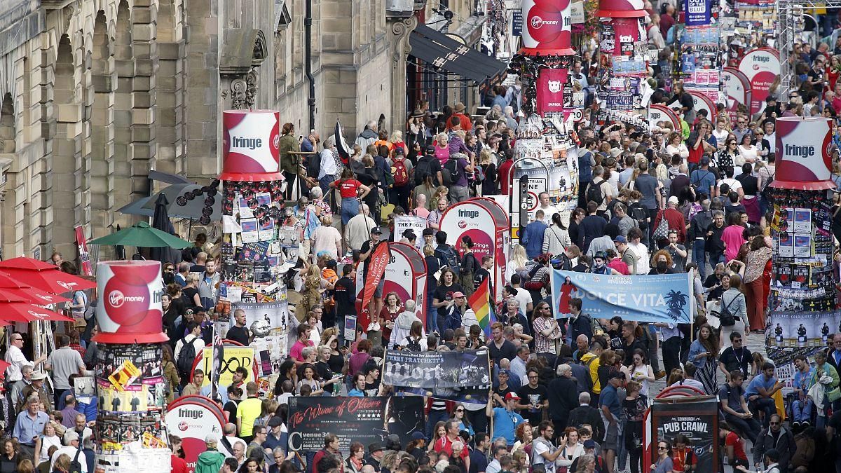 Edinburgh Fringe Festival 2025 Unveils Spectacular Shows The Pinnacle