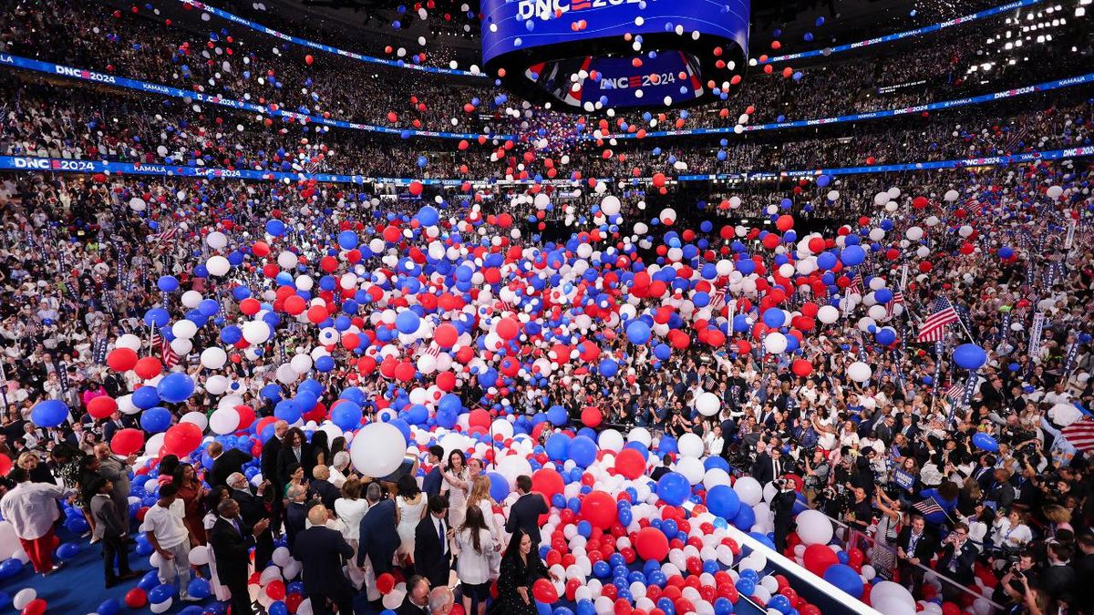 Democrats Outshine Republicans With Convention Ratings Win The