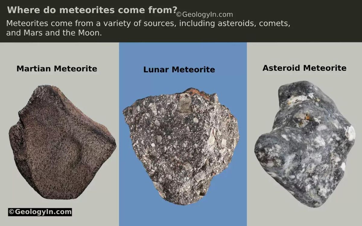 Scientists Track Origins Of Martian Meteorites