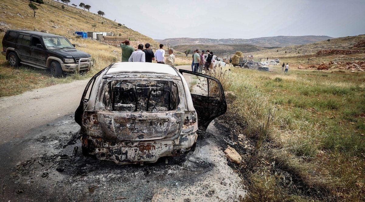 International Outrage Over Israeli Settler Violence Against ...