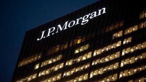 JPMorgan Chase Sees Profits Rise Despite Global Challenges