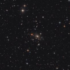  Galaxy Cluster Abell 2666 