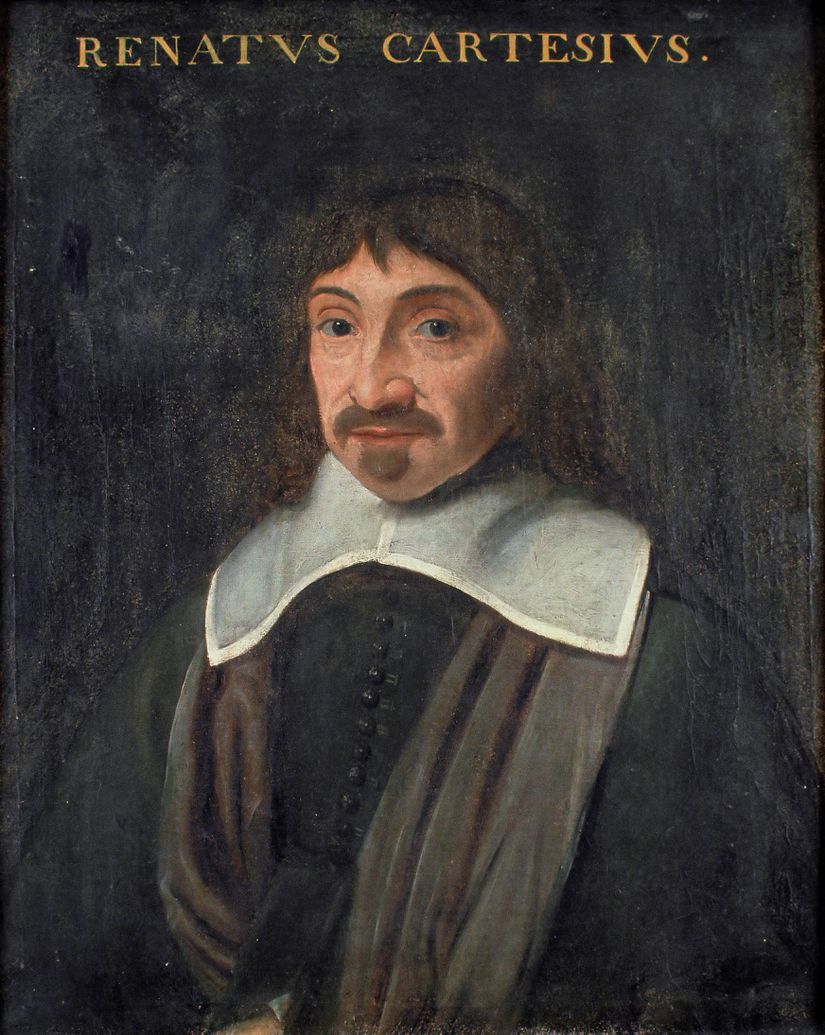 Rene Descartes'ın portresi