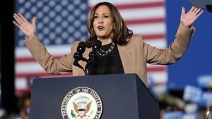 Trump And Harris Fight For Votes At Texas Rallies