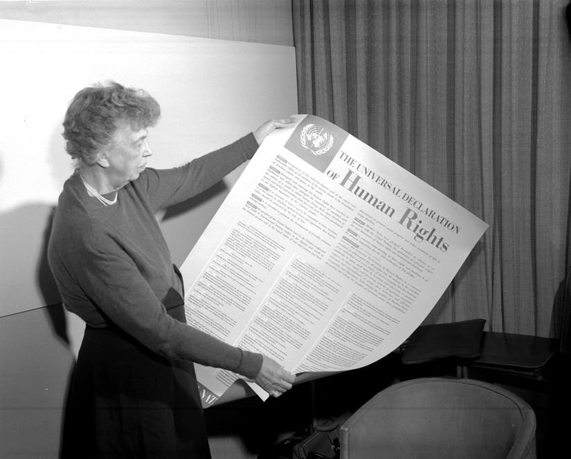 10 Aralık 1948'de Birleşmiş Milletler Genel Kurulunca kabul edilen İnsan Hakları Evrensel Beyannamesi