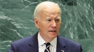 Biden Reflects On Leadership And Challenges At UN Farewell