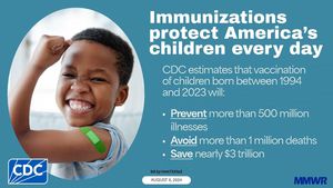 CDC Launches Campaign To Boost Childhood Vaccinations