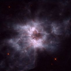  NGC 2440: Pearl of a New White Dwarf 