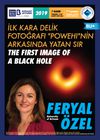 Prof. Feryal Özel - İlk Kara Delik Fotoğrafı "Powehi"nin Arkasında Yatan Sır