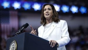 Kamala Harris Boosted By Celebrity Backing And Key Endorsements