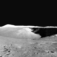  Astronaut Exploring: An Apollo 15 Panorama 