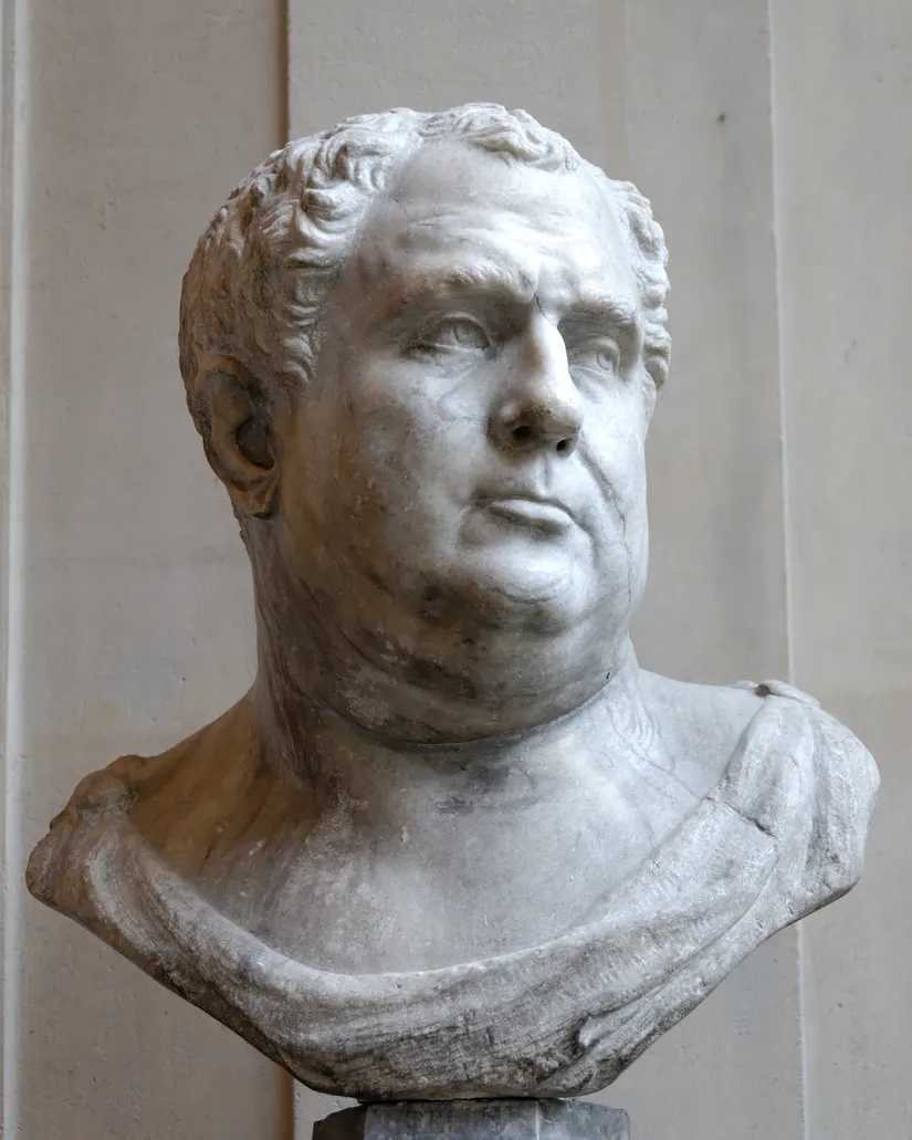 Vitellius Büstü