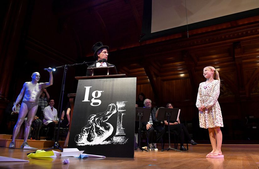 2017 Ig Nobel Ödülü kazananları