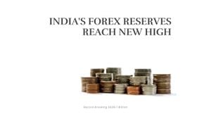 India's Forex Reserves Reach New Record High