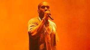 Kanye West Brings Economic Boost To China