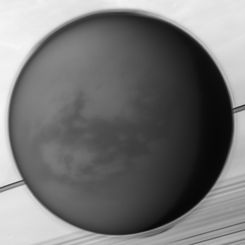  Titan: Moon over Saturn 