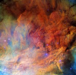Hubble Devasa Bir Kozmik Sis Perdesi Tespit Etti