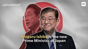 Shigeru Ishiba Takes Charge As Japan Prepares For Election