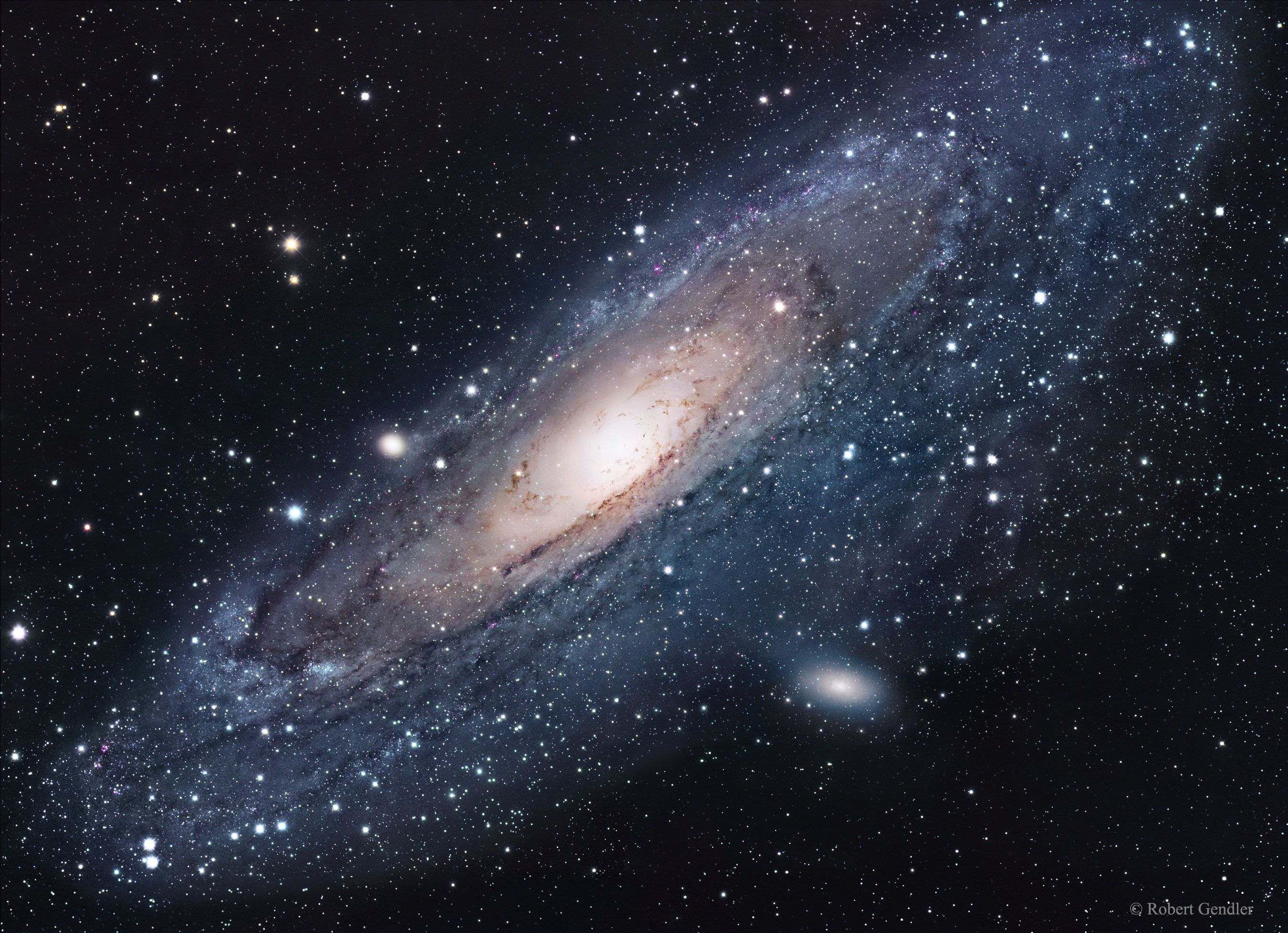  M31: The Andromeda Galaxy 