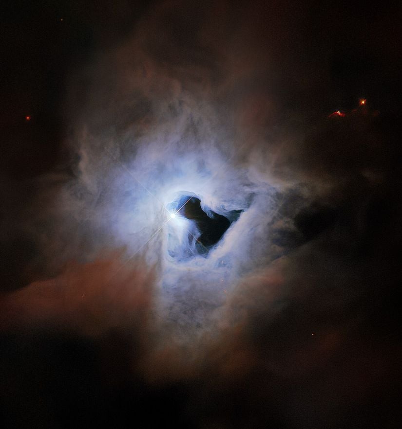 NGC1999 bulutsusu.