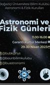 Boğaziçi Üniversitesi Astronomi ve Fizik Günleri