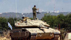 Israel Prepares For Ground Offensive As Hezbollah Conflict Escalates