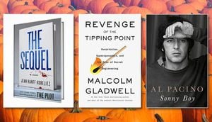 Discover The Best New Books For October