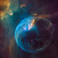 NGC 7635: The Bubble Nebula 