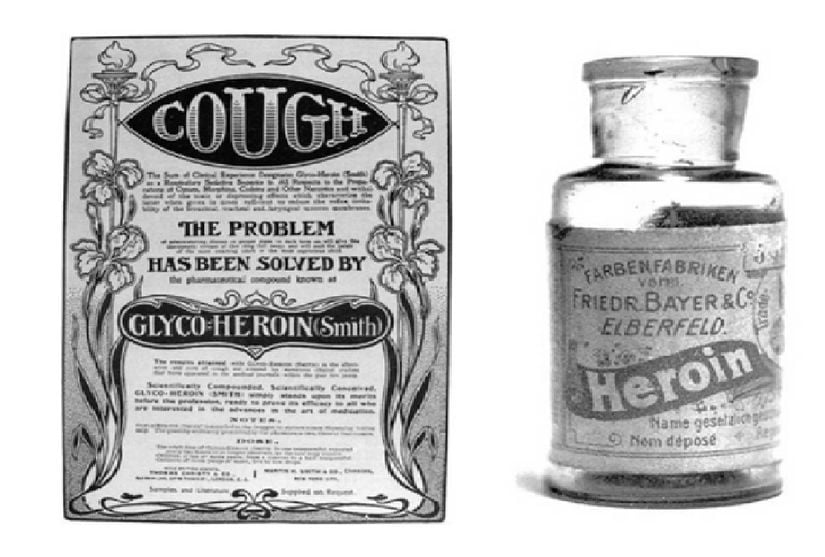 Eroinin ilaç olarak ilk üretimi