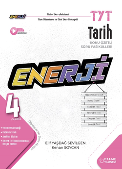 TYT ENERJİ TARİH KONU ÖZETLİ SORU FASİKÜLLERİ (4 FASİKÜL)