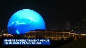 Abu Dhabi Unveils Plans For Second Sphere Entertainment Complex