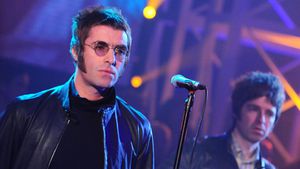 Liam Gallagher Rocks Wembley Before Heavyweight Showdown