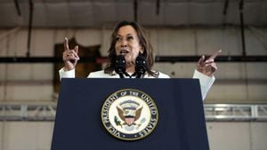 Kamala Harris Advocates Strong Stance On Israel-Gaza Conflict