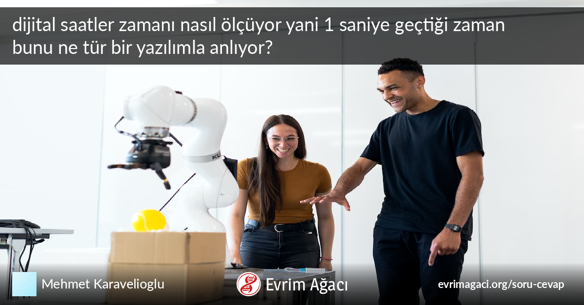 dijital saatler zamanı