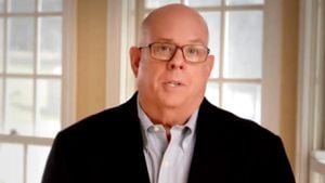 Larry Hogan Defies Trump And Harris With Independent Voting Stance