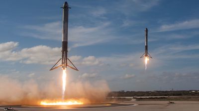 SpaceX'in Yeniden Kullanılabilir Falcon Roketlerinin Kısa Bir Tarihi...