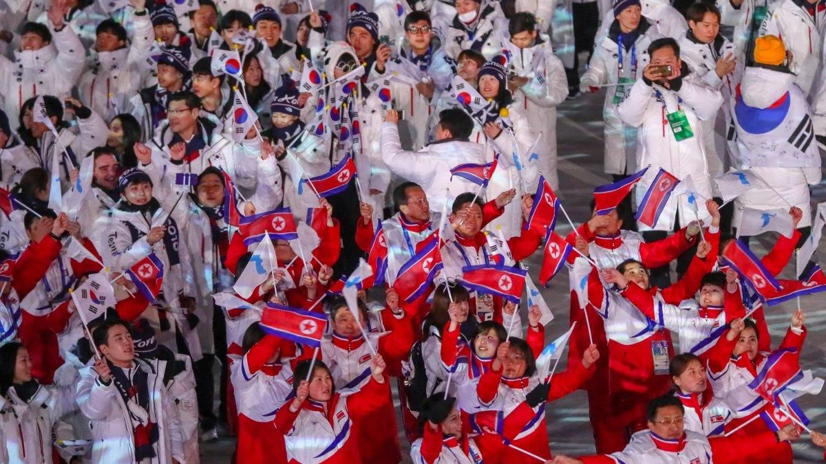 북한, 긴장 고조 속에 올림픽 복귀