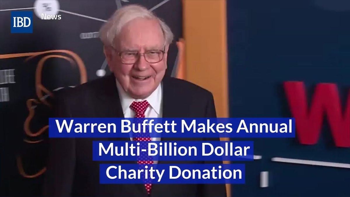 Warren Buffett Shares Philanthropic Vision And Will Details