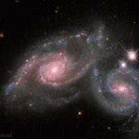  The Colliding Spiral Galaxies of Arp 274 