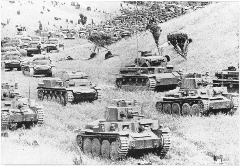 Blitzkrieg'i mümkün kılan atik Alman tankları
