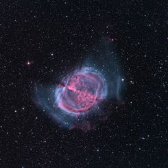  M27: The Dumbbell Nebula 