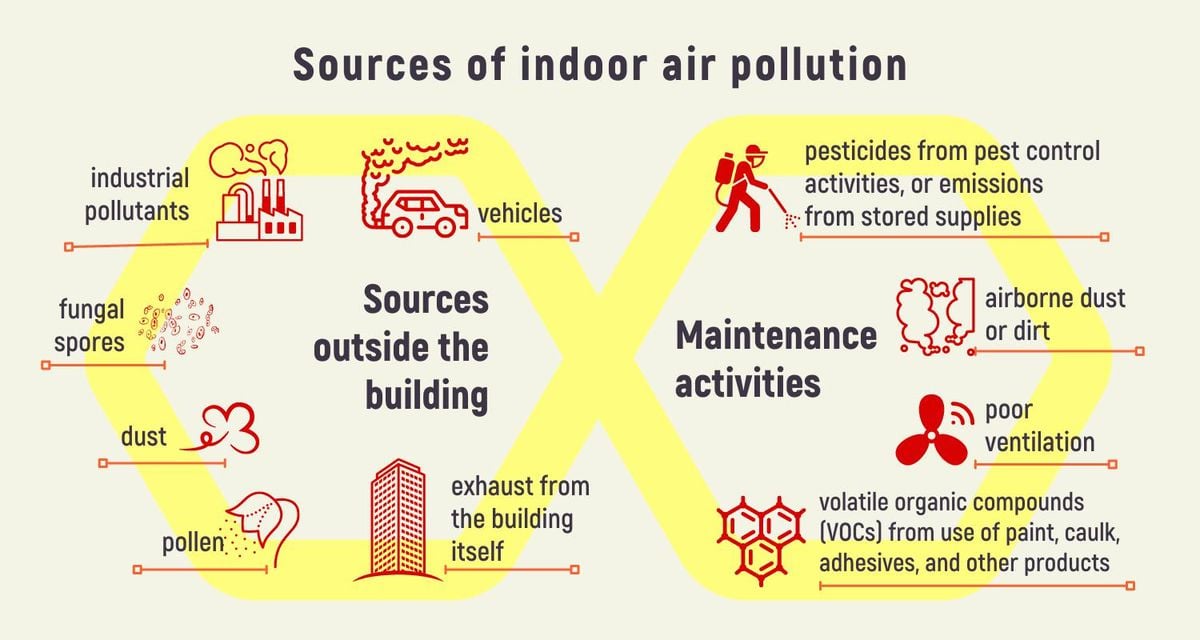 Indoor Air Pollution Poses Serious Health Risks