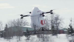 UK Initiates Drone Delivery Trials For Future Innovations