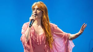 Florence + The Machine Enchants Audience At Proms