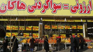 Iran Faces Severe Inflation And Economic Struggles